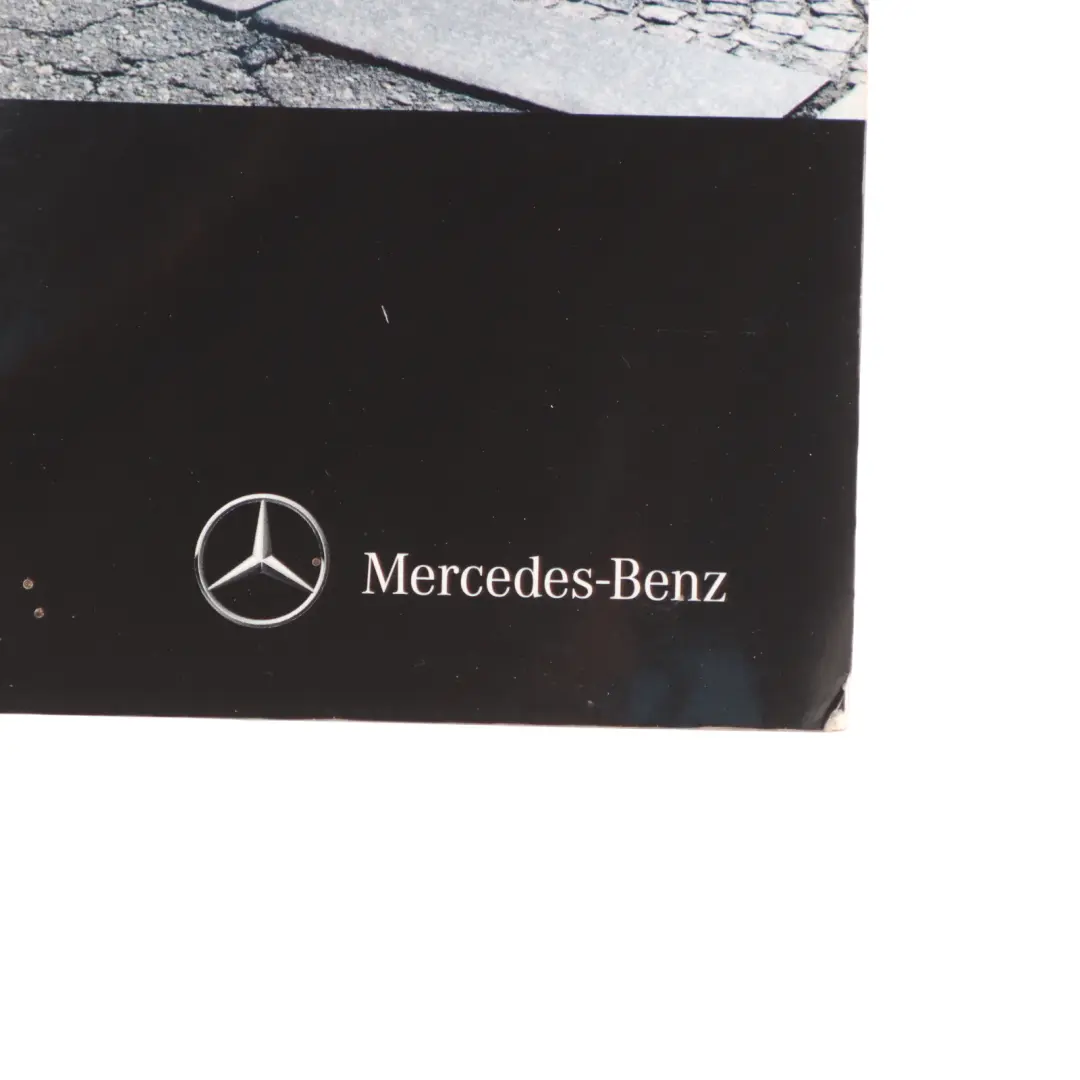 Owner's Handbook Mercedes W204 Instructions Manual Book Booklet A2055848505