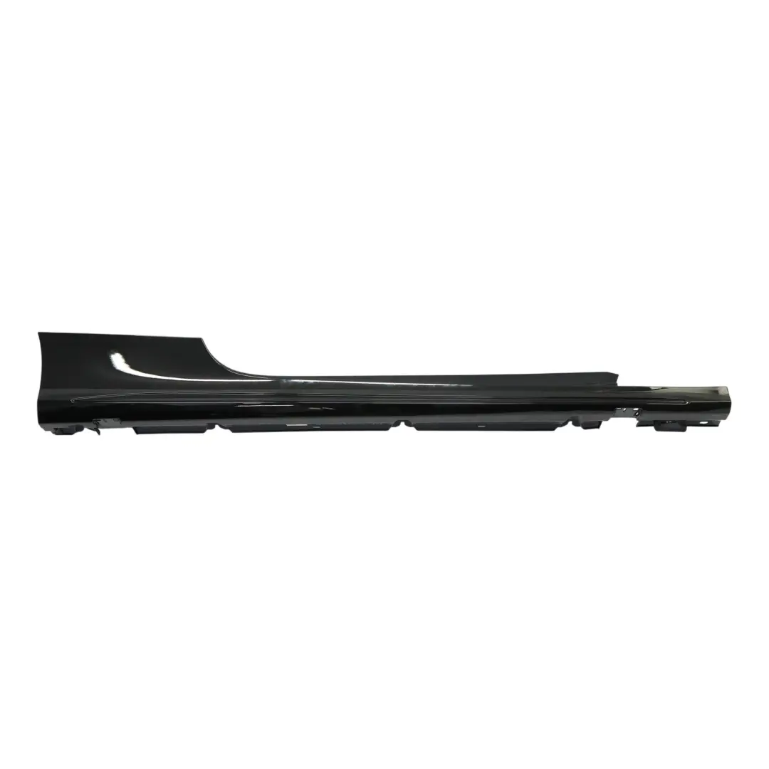 Mercedes A205 Side Skirt Right O/S AMG Door Sill Cover Black Painted