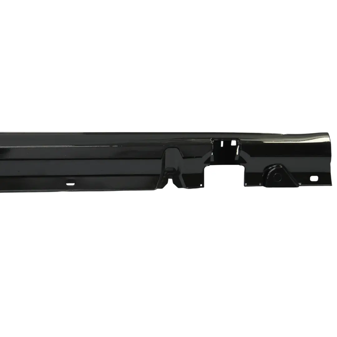 Mercedes A205 Side Skirt Right O/S AMG Door Sill Cover Black Painted