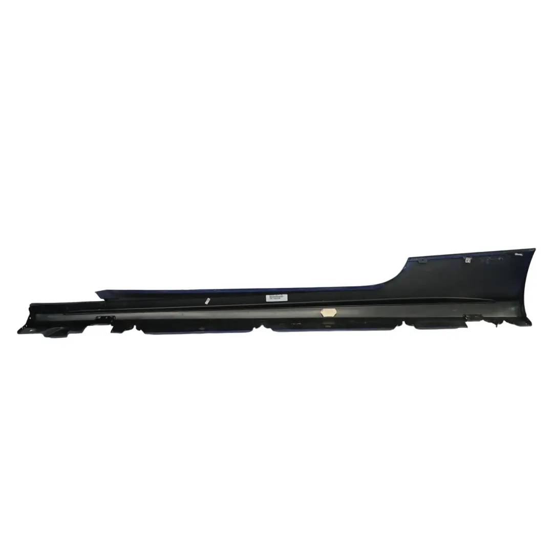 Mercedes A205 Side Skirt Right O/S AMG Door Sill Cover Black Painted
