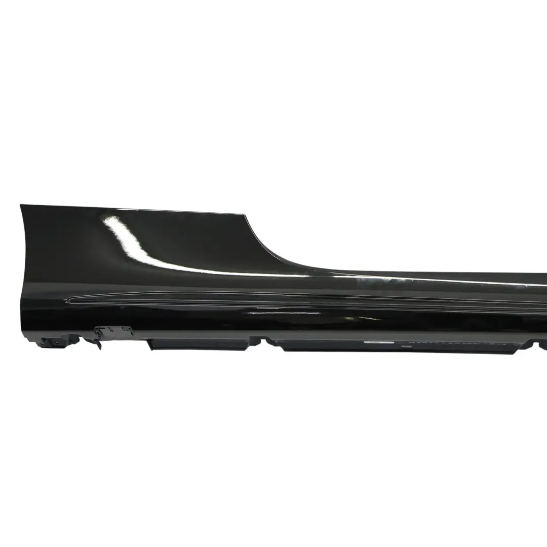 Mercedes A205 Side Skirt Right O/S AMG Door Sill Cover Black Painted