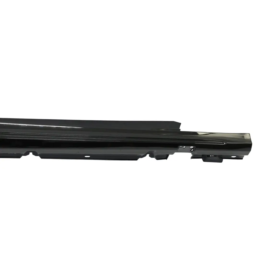Mercedes A205 Side Skirt Right O/S AMG Door Sill Cover Black Painted