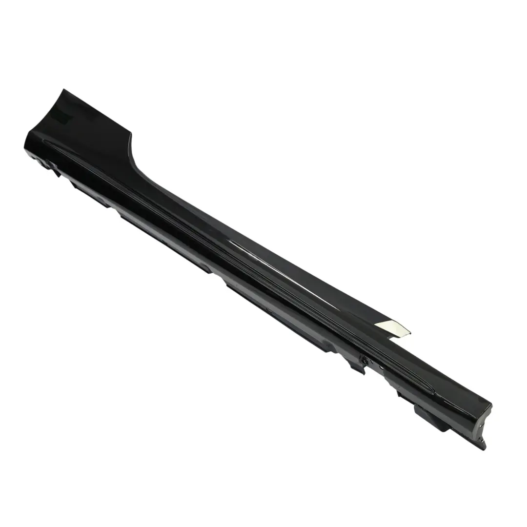 Mercedes A205 Side Skirt Right O/S AMG Door Sill Cover Black Painted