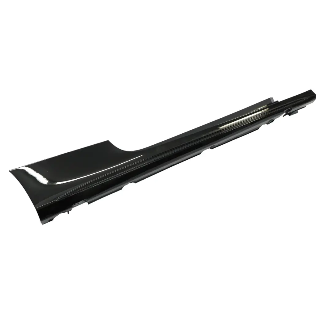 Mercedes A205 Side Skirt Right O/S AMG Door Sill Cover Black Painted
