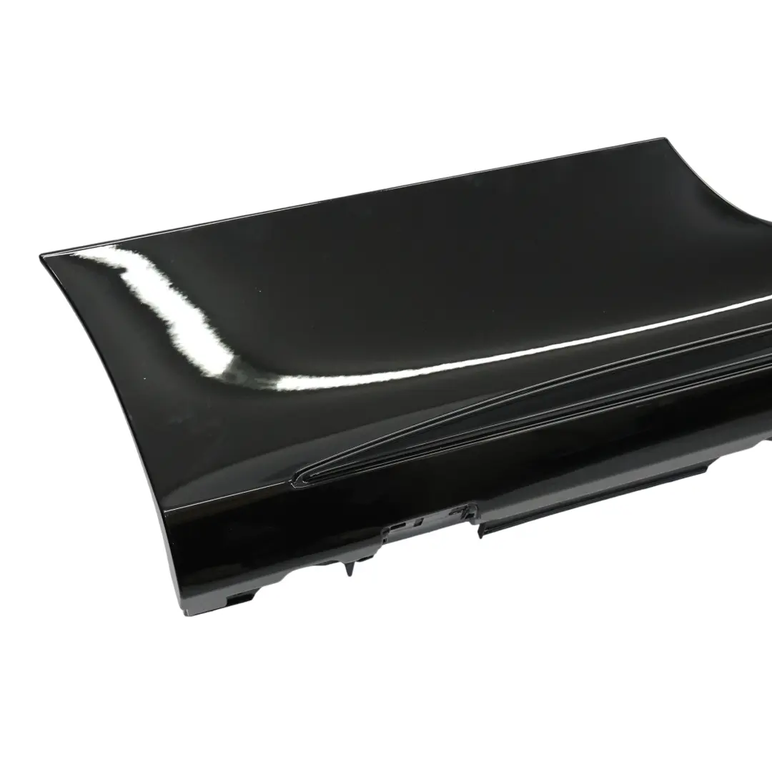 Mercedes A205 Side Skirt Right O/S AMG Door Sill Cover Black Painted