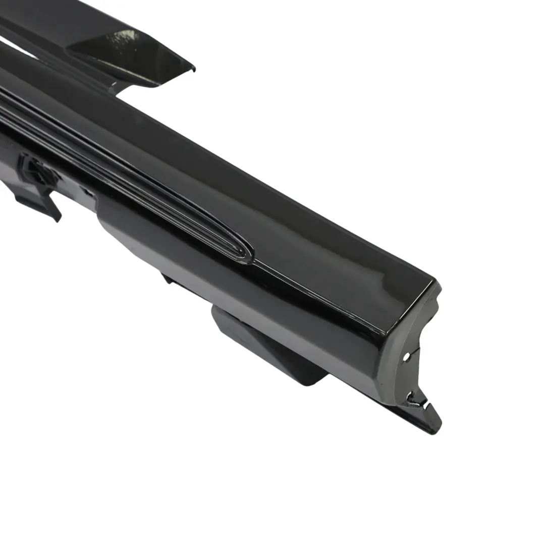 Mercedes A205 Side Skirt Right O/S AMG Door Sill Cover Black Painted
