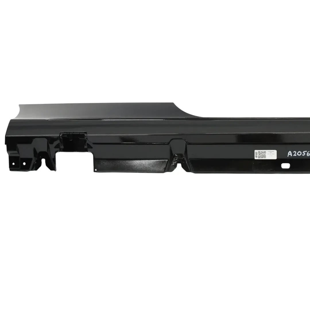 Mercedes A205 Side Skirt Right O/S AMG Door Sill Cover Black Painted