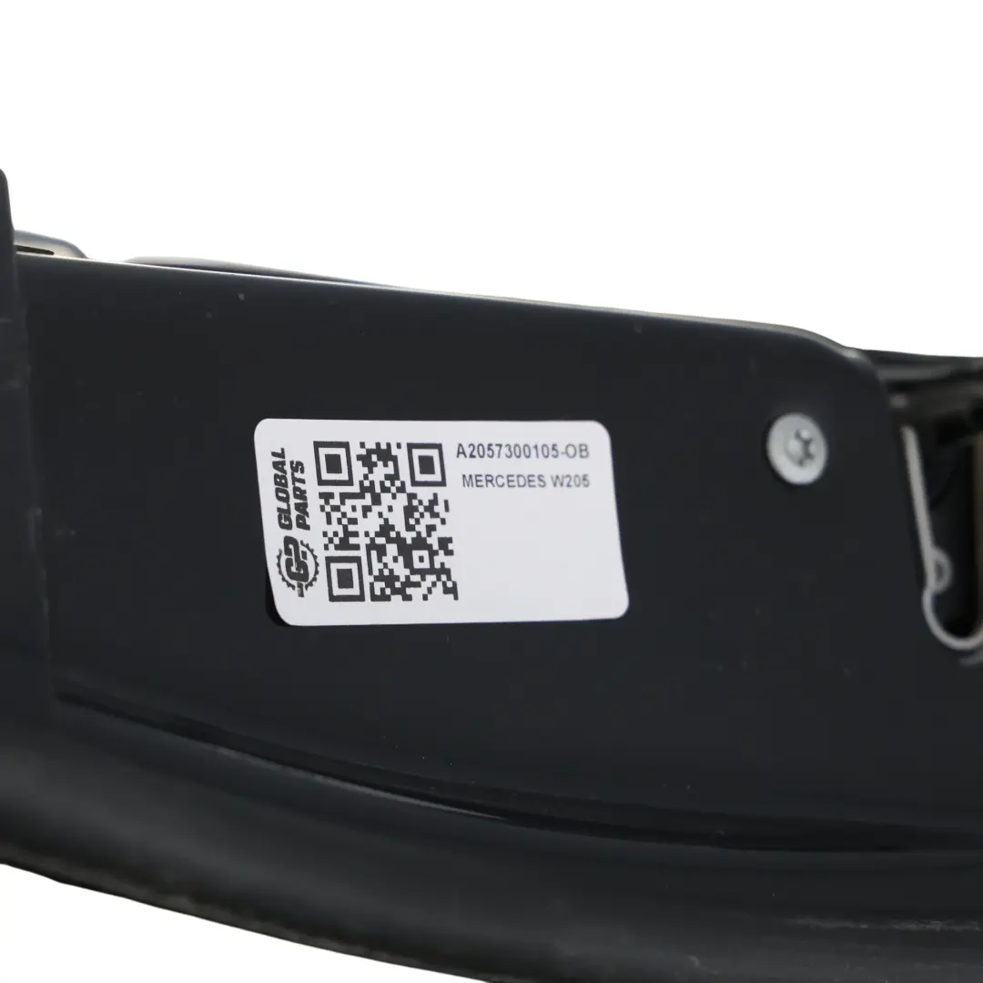 Mercedes W205 Door Rear Left N/S Obsidian Black Metallic - 197