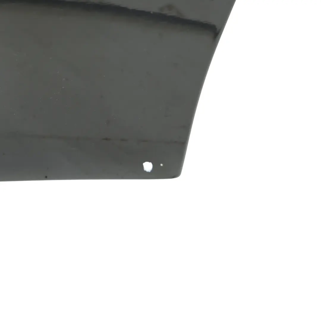 Mercedes W205 Door Rear Left N/S Obsidian Black Metallic - 197