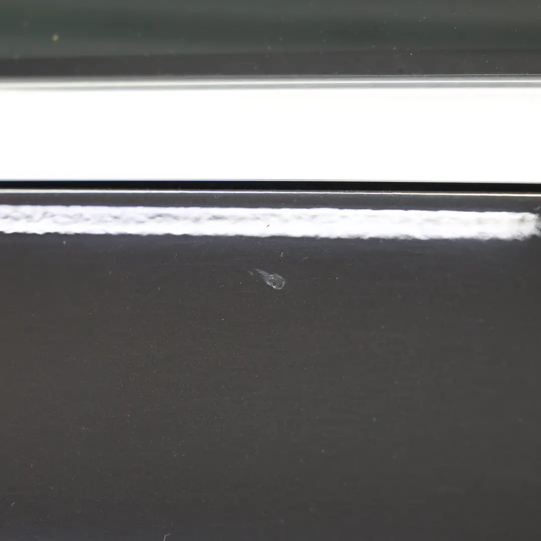 Mercedes W205 Door Rear Left N/S Obsidian Black Metallic - 197