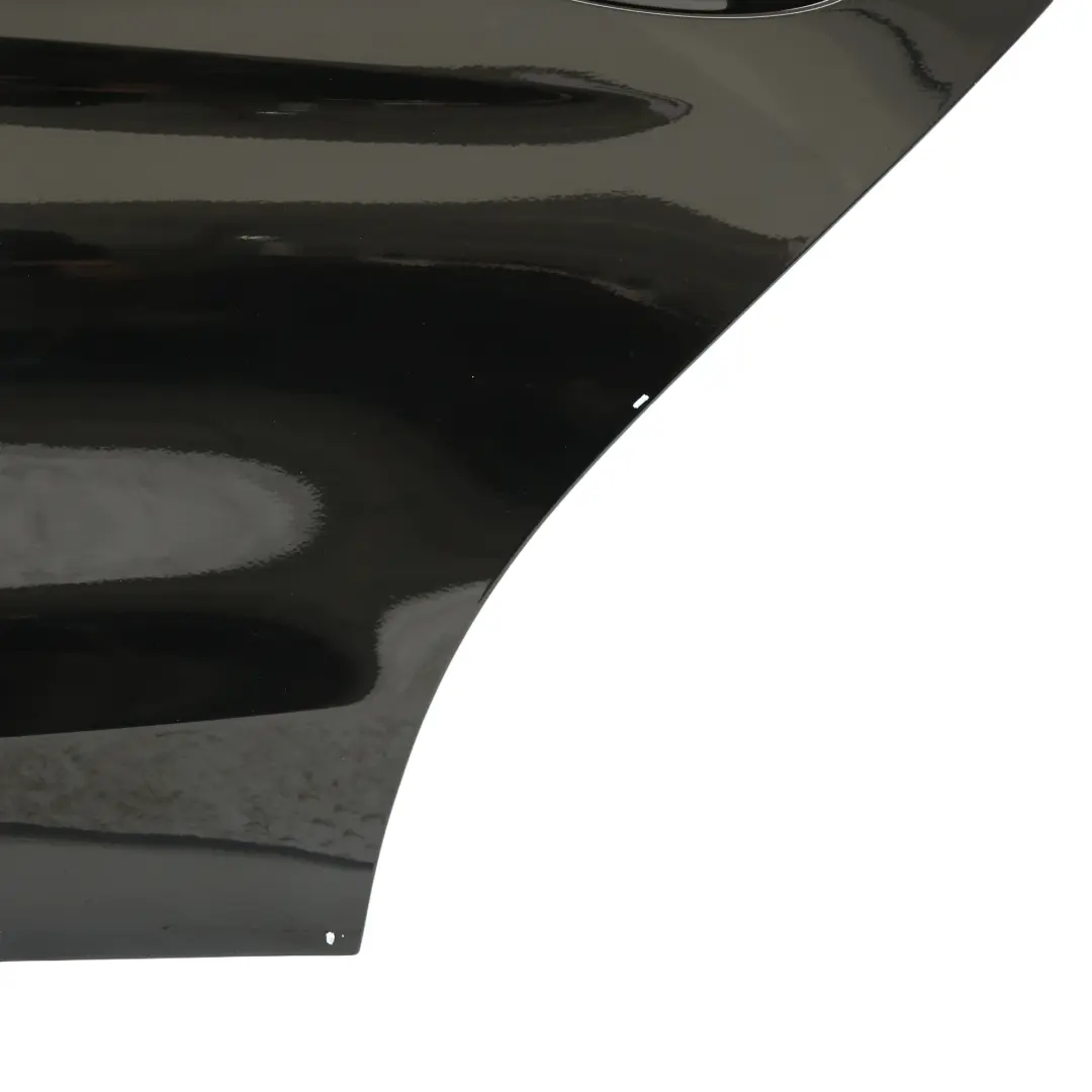 Mercedes W205 Door Rear Left N/S Obsidian Black Metallic - 197