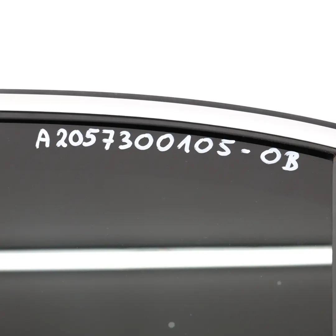 Mercedes W205 Door Rear Left N/S Obsidian Black Metallic - 197