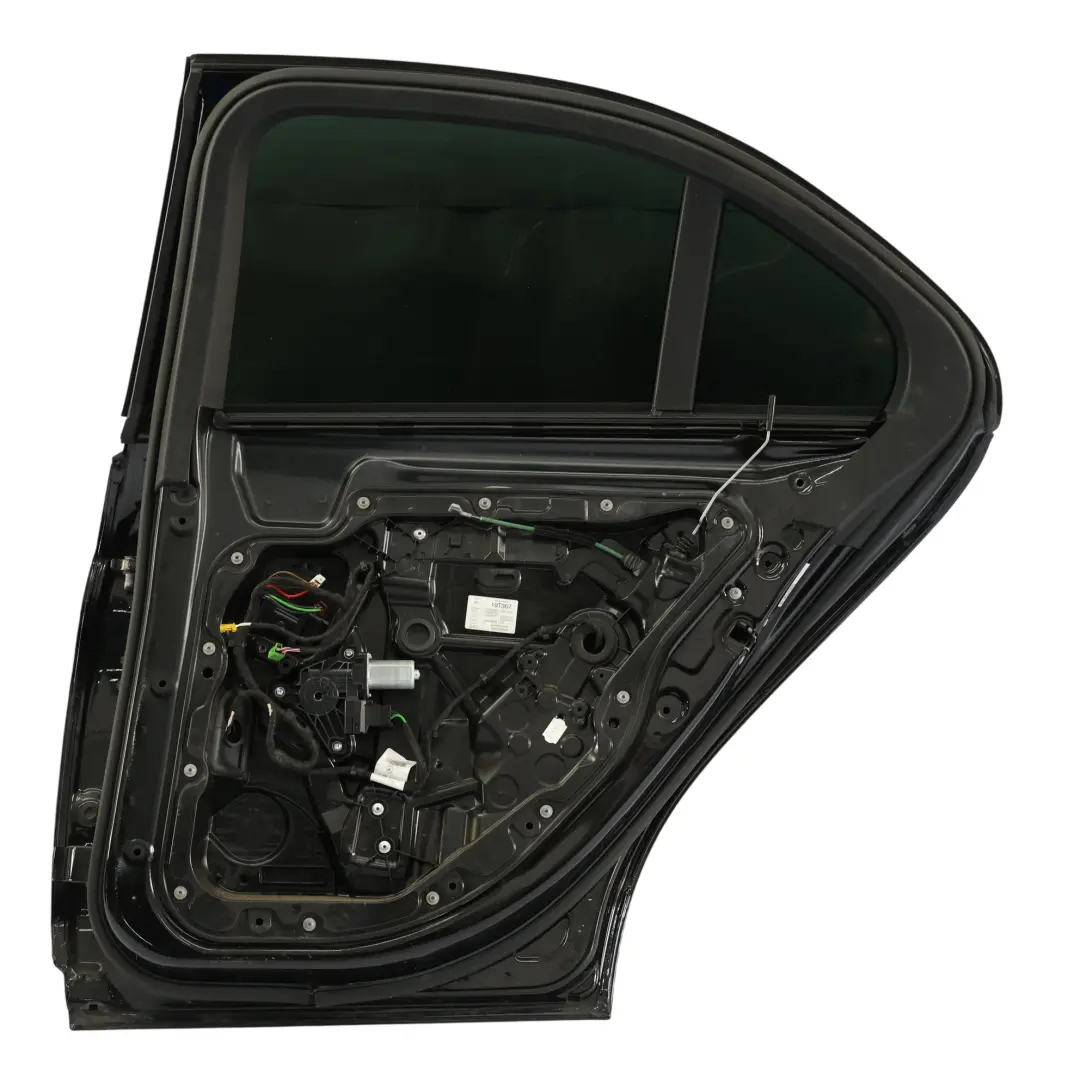 Mercedes W205 Door Rear Right O/S Obsidian Black Metallic - 197
