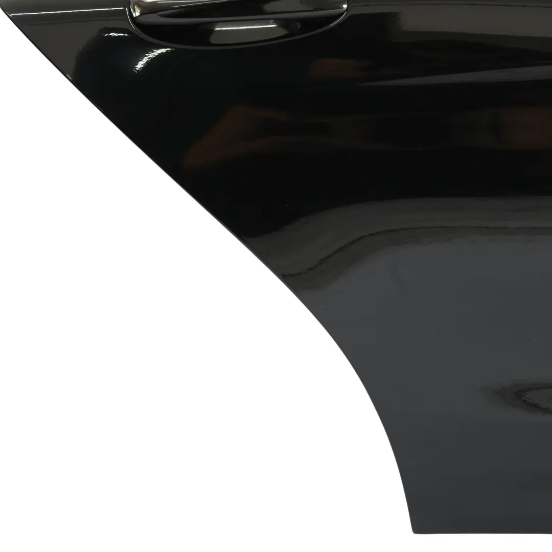 Mercedes W205 Door Rear Right O/S Obsidian Black Metallic - 197