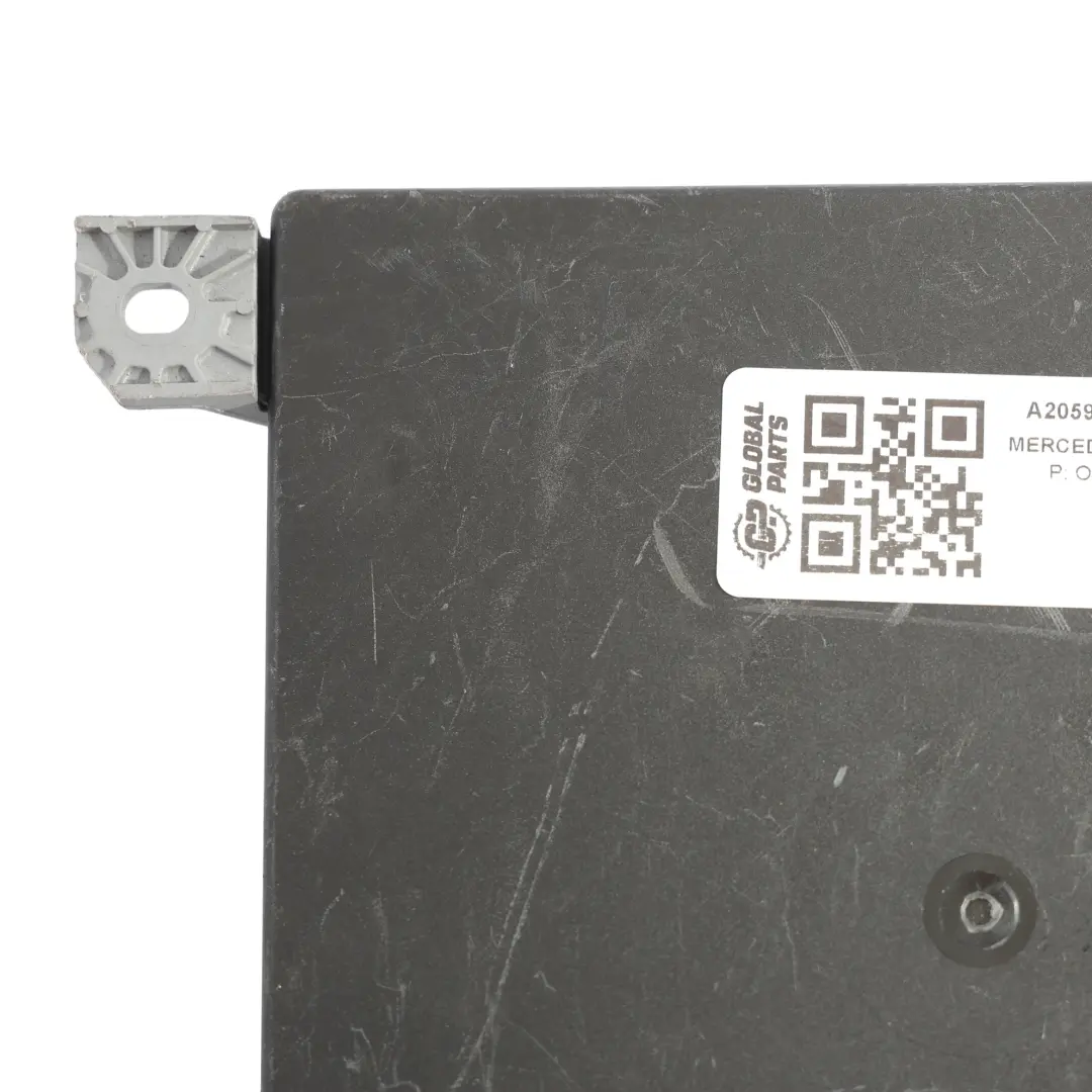 Mercedes C205 Control Body Comfort Module Unit ECU A2059007147
