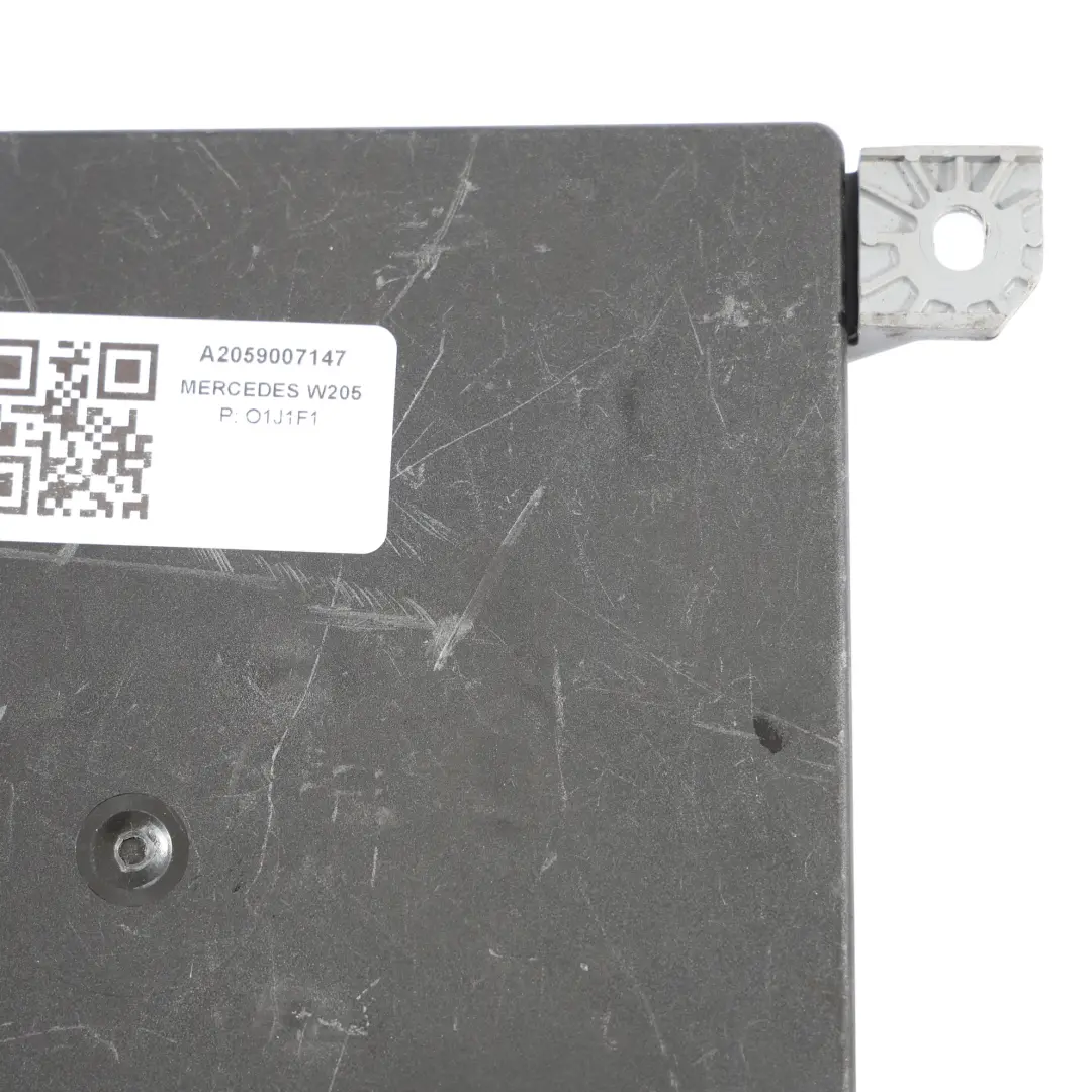 Mercedes C205 Control Body Comfort Module Unit ECU A2059007147