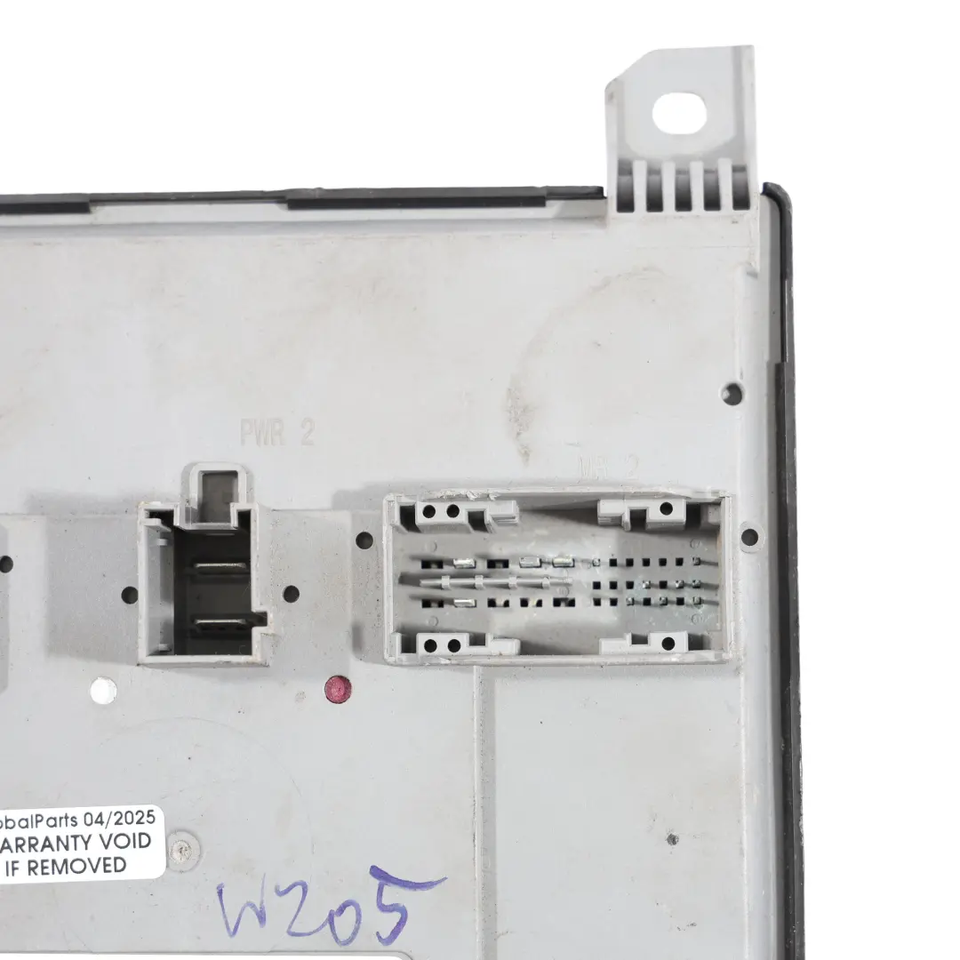 Mercedes C205 Control Body Comfort Module Unit ECU A2059007147