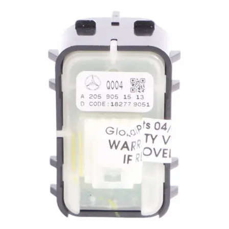 Mercedes W205 C253 W447 Window Lifter Switch Regulation Front Door A2059051513
