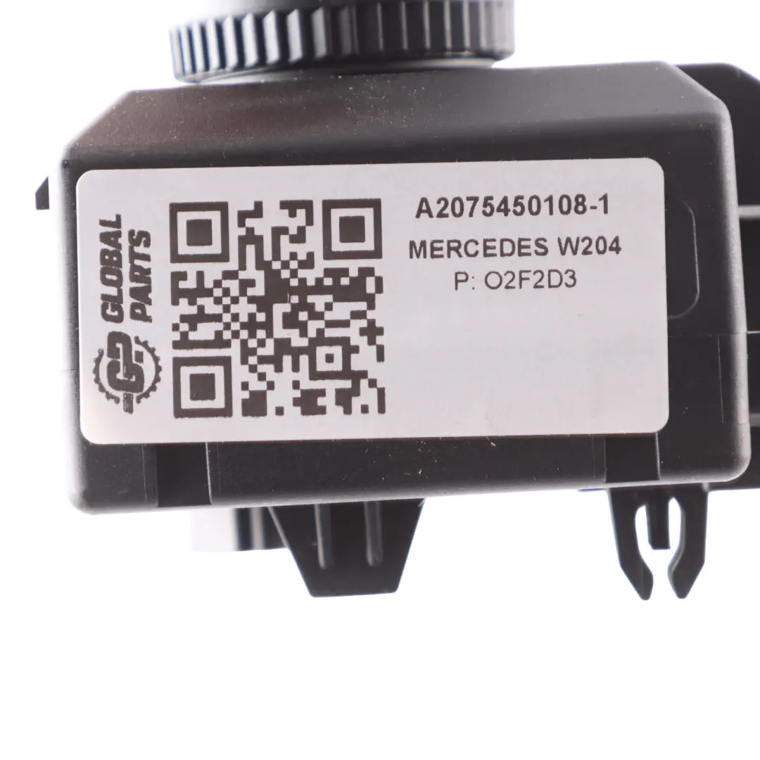 Mercedes W204 interruttore accensione blocco unità controllo chiave A2075450108