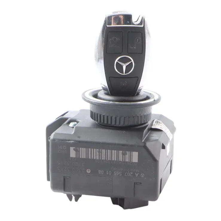 Mercedes W204 interruttore accensione blocco unità controllo chiave A2075450108
