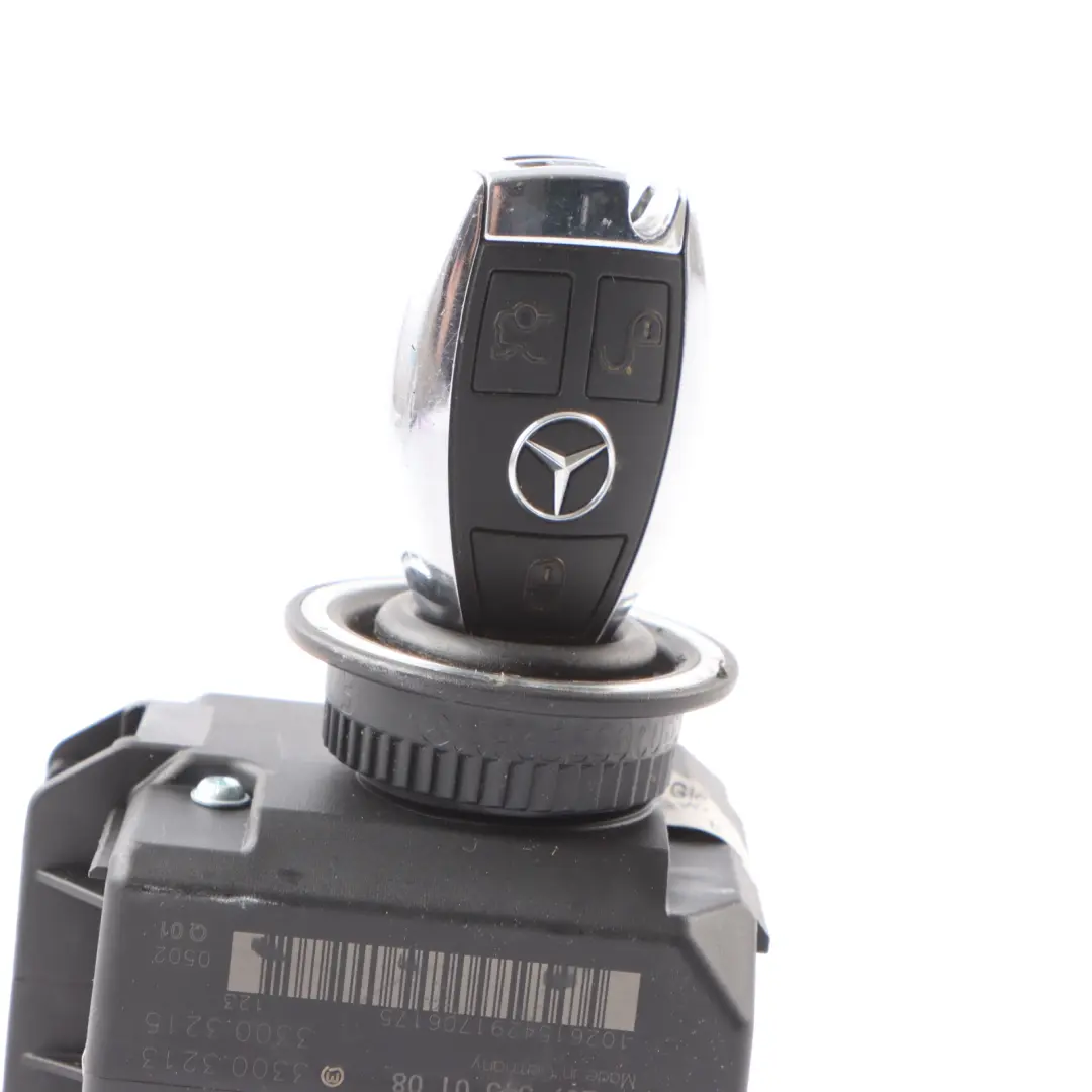 Mercedes W204 interruttore accensione blocco unità controllo chiave A2075450108
