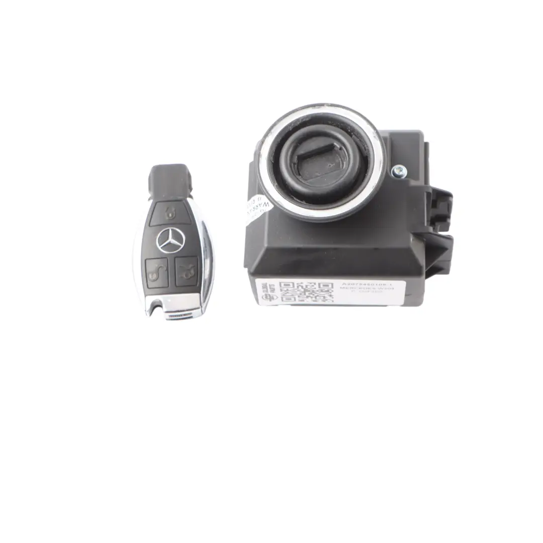 Mercedes W204 interruttore accensione blocco unità controllo chiave A2075450108