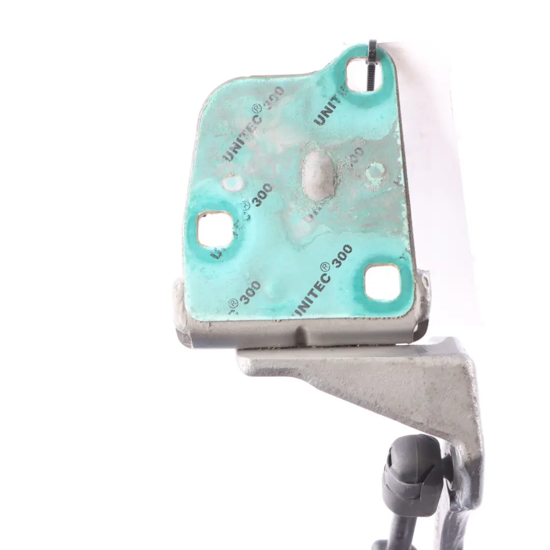 Trunk Lid Hinge Mercedes A207 Convertible Right O/S Palladium Silver - 792