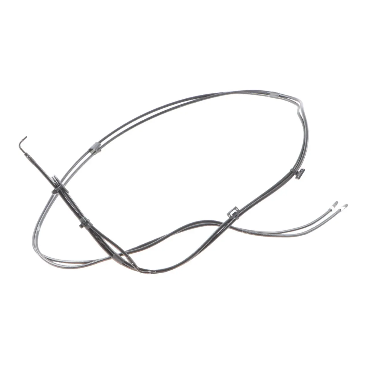 Mercedes A207 Convertible Hydraulic Line Cable Top Case Cover Right O/S