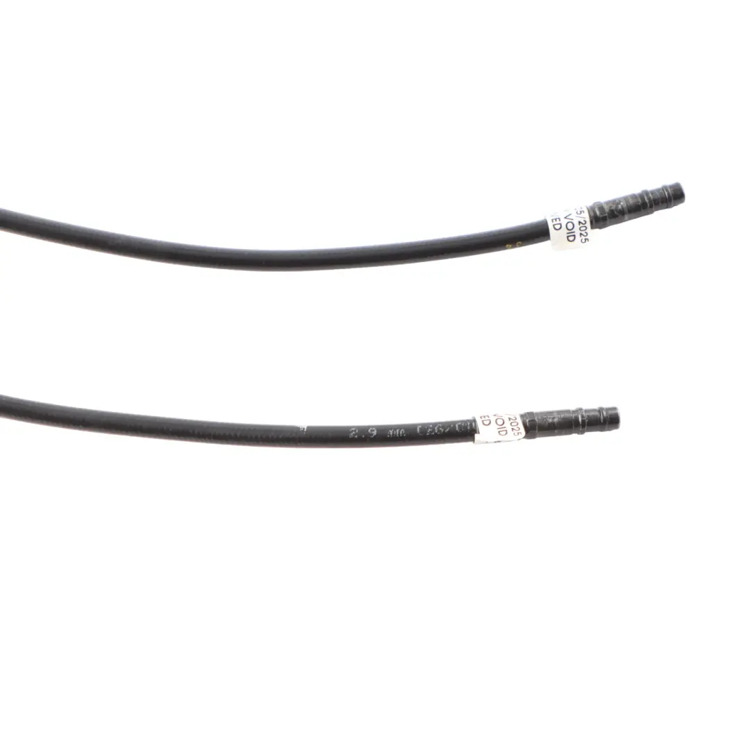Mercedes A207 Convertible Hydraulic Line Cable Top Case Cover Right O/S 