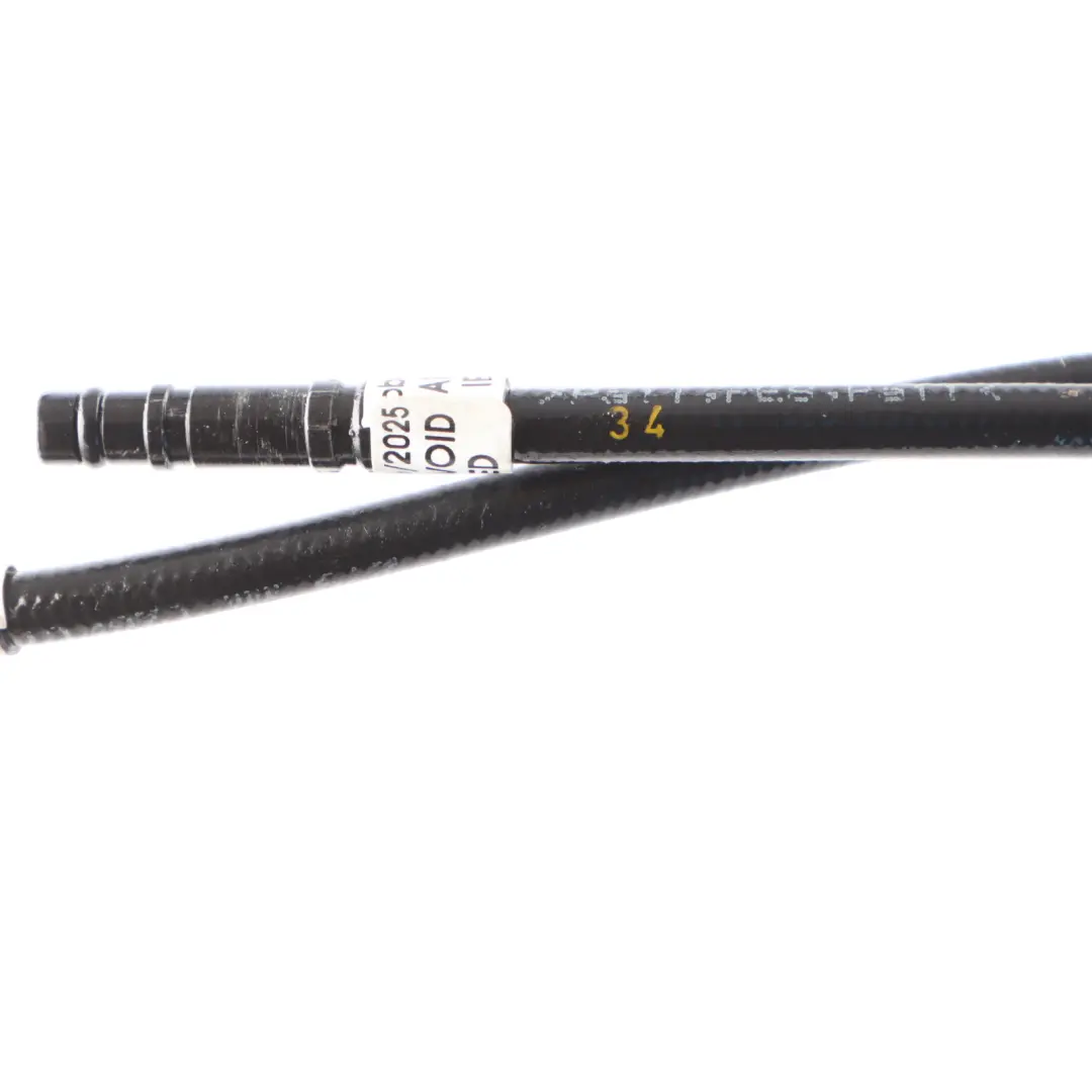 Mercedes A207 Convertible Hydraulic Line Cable Top Case Cover Right O/S 