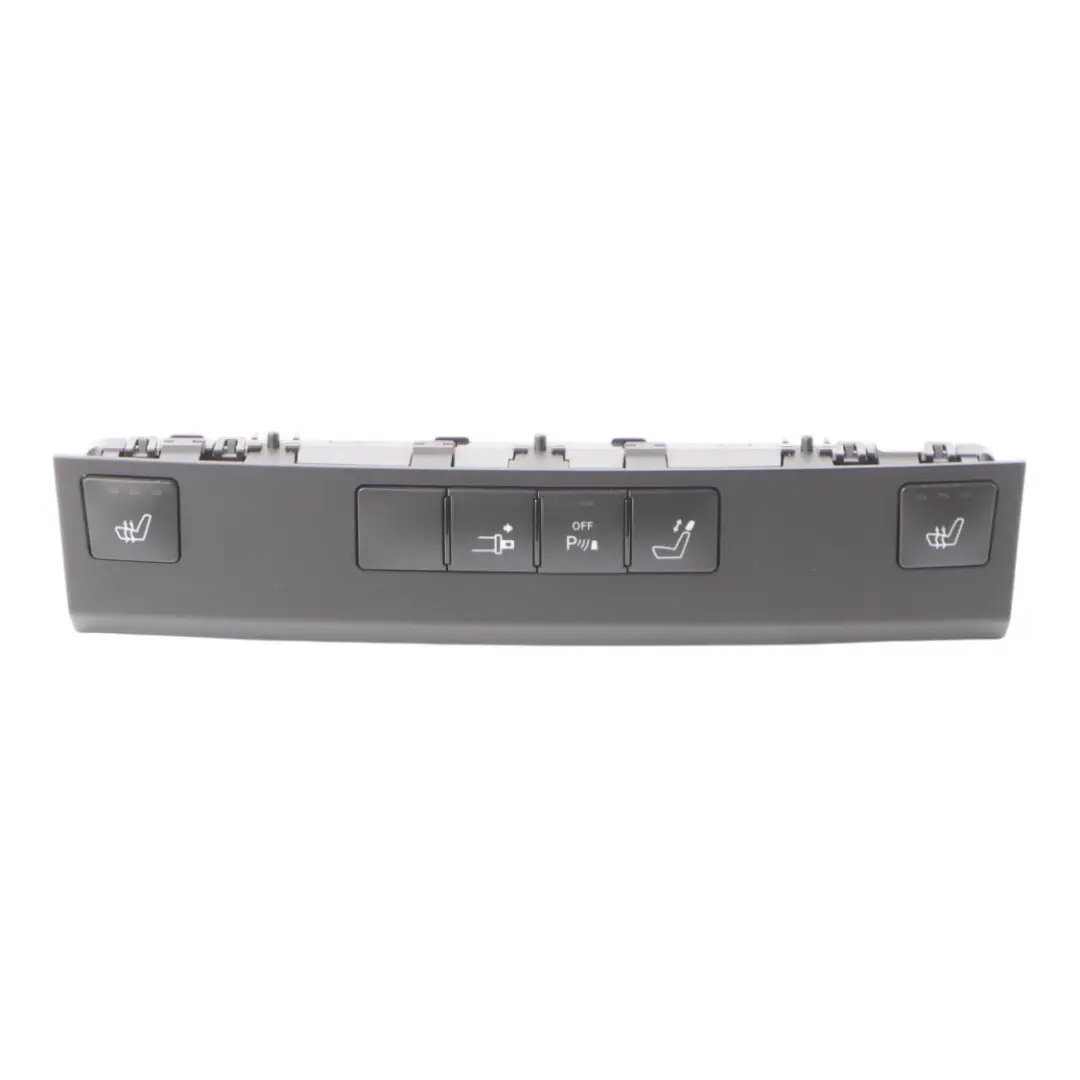 Mercedes C207 Upper Switch Parktronic Control Panel Seat Heater A2078206010