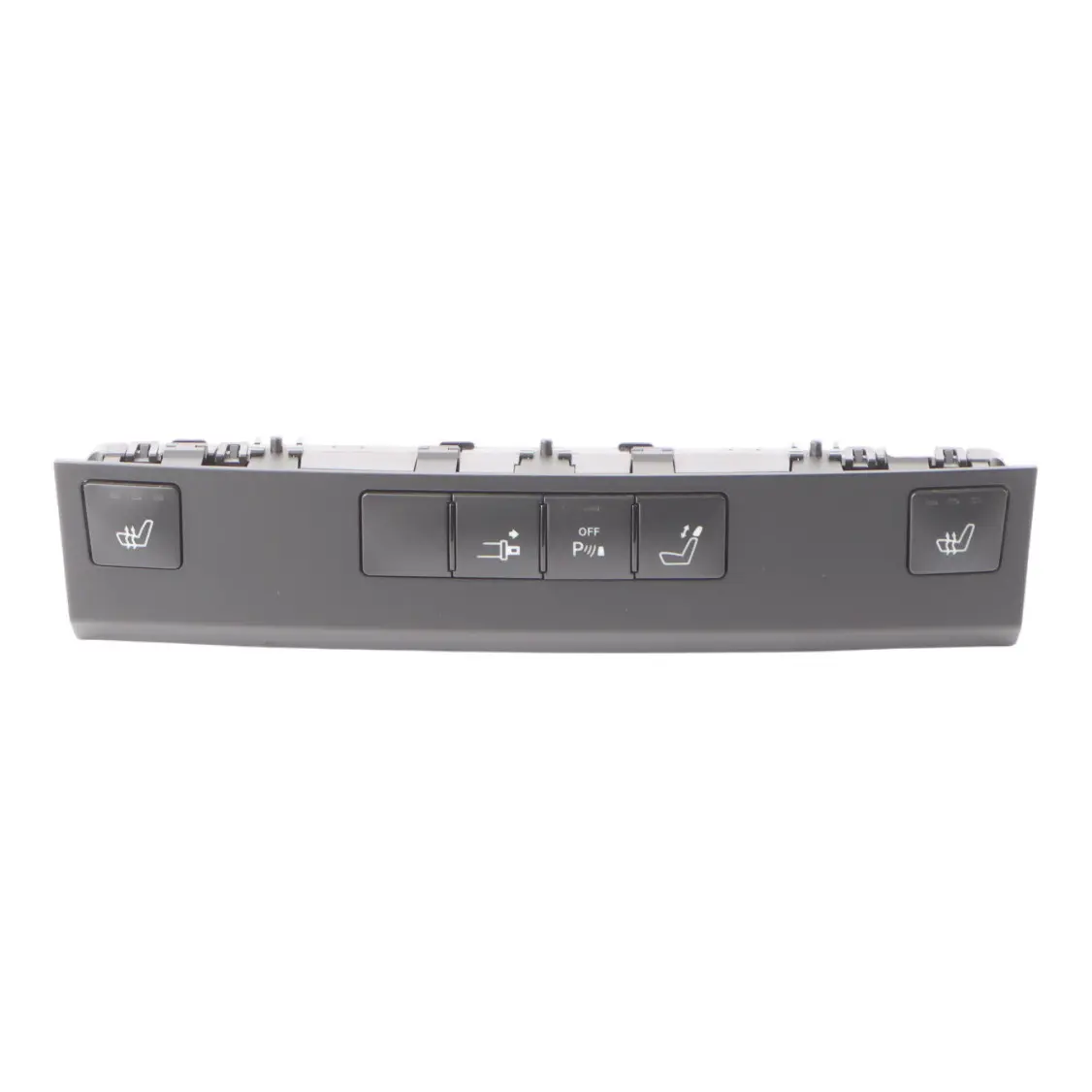 Mercedes C207 Upper Switch Parktronic Control Panel Seat Heater A2078206010