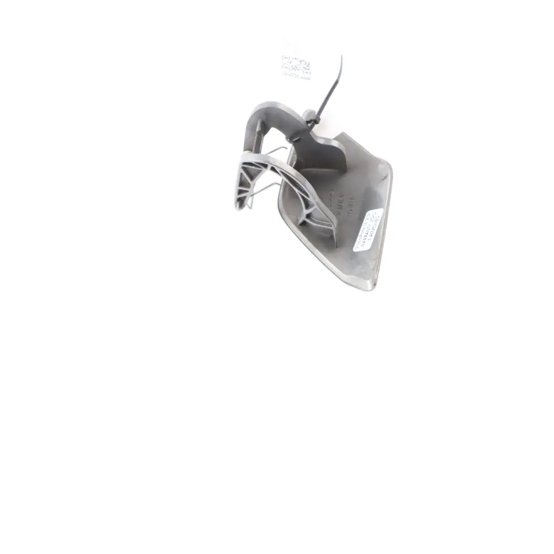 Mercedes W207 Headlight Washer Cover Cap Right O/S Palladium Silver Metallic 792