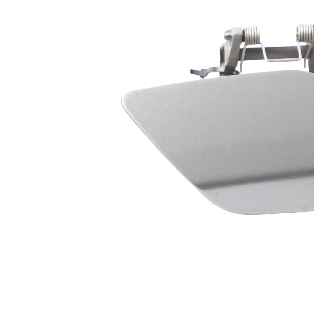 Mercedes W207 Headlight Washer Cover Cap Right O/S Palladium Silver Metallic 792