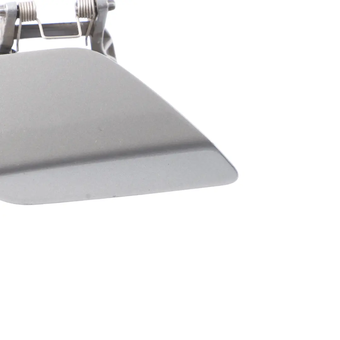Mercedes W207 Headlight Washer Cover Cap Right O/S Palladium Silver Metallic 792