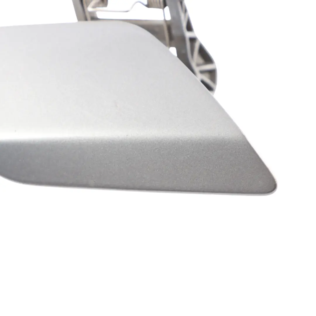 Mercedes W207 Headlight Washer Cover Cap Right O/S Palladium Silver Metallic 792