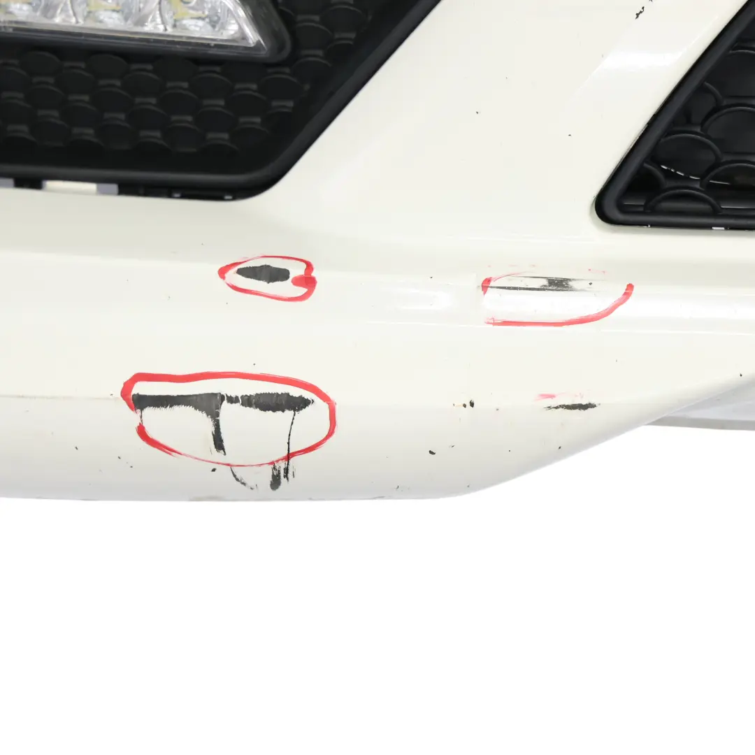 Mercedes W207 Zderzak Przedni AMG Calcite White Biały - 650