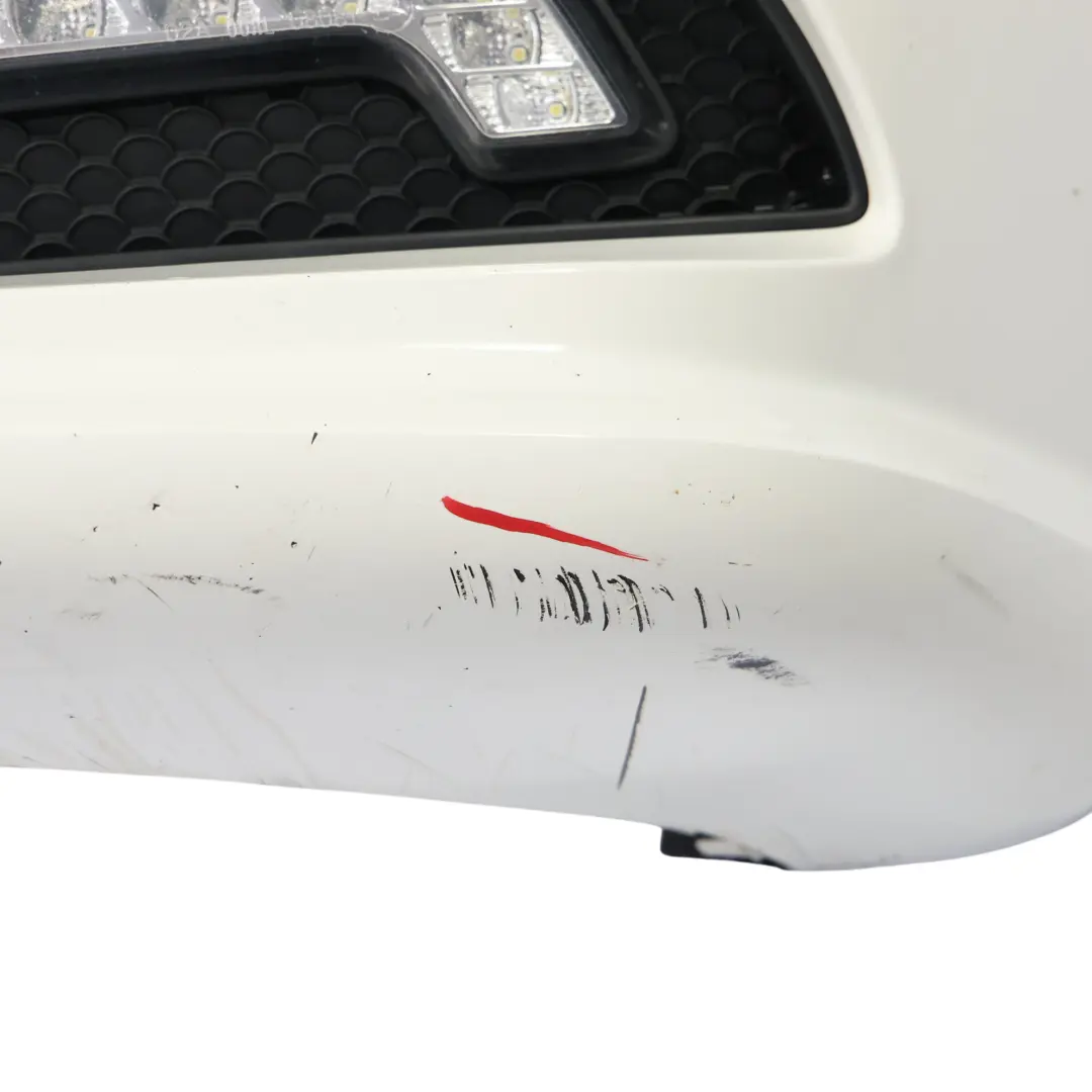 Mercedes W207 Zderzak Przedni AMG Calcite White Biały - 650