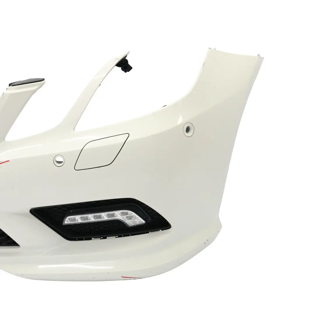 Mercedes W207 Zderzak Przedni AMG Calcite White Biały - 650