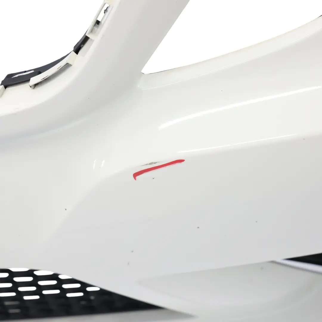 Mercedes W207 Zderzak Przedni AMG Calcite White Biały - 650