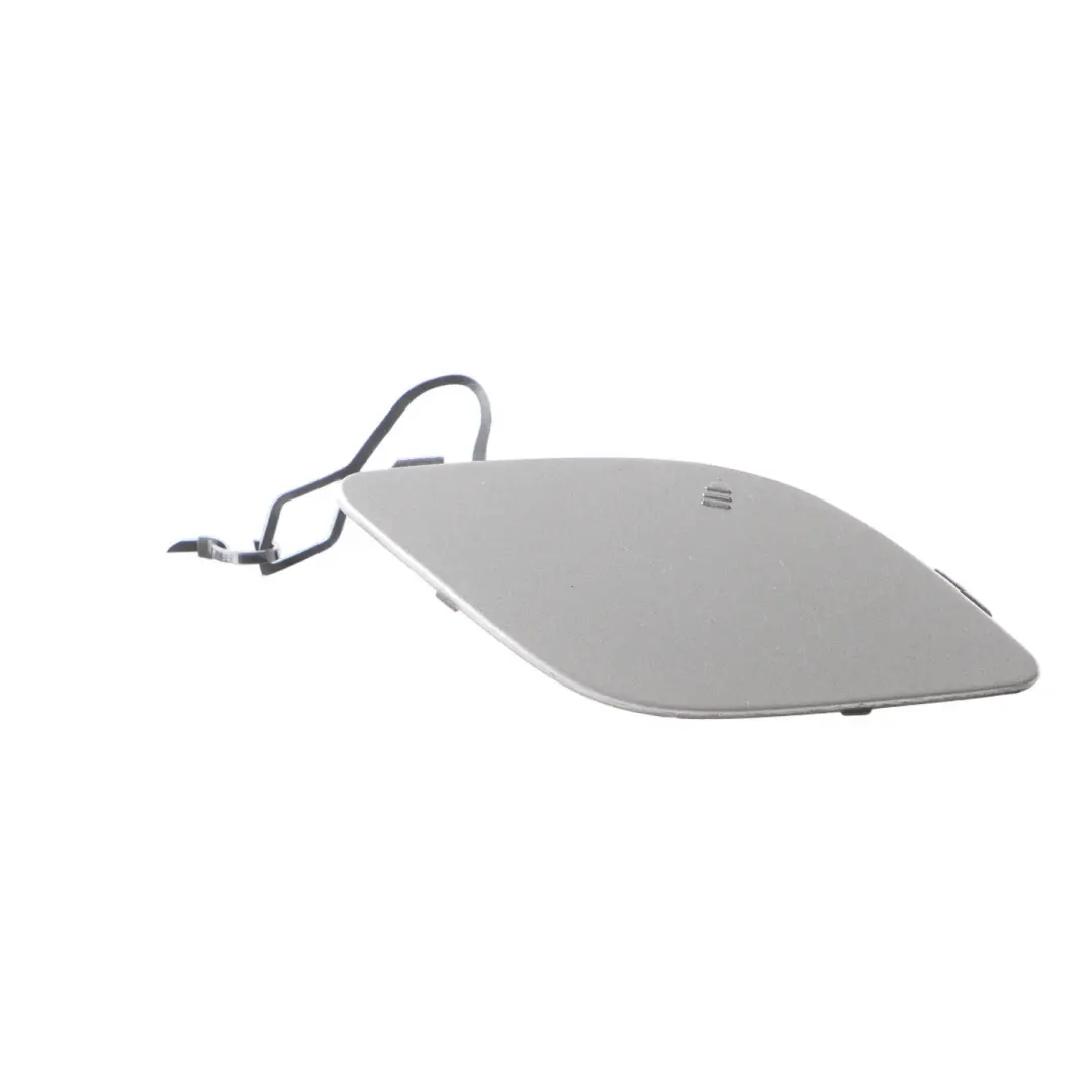Mercedes W207 Front Bumper Tow Eye Hook Cover Palladium Silver Metallic - 792