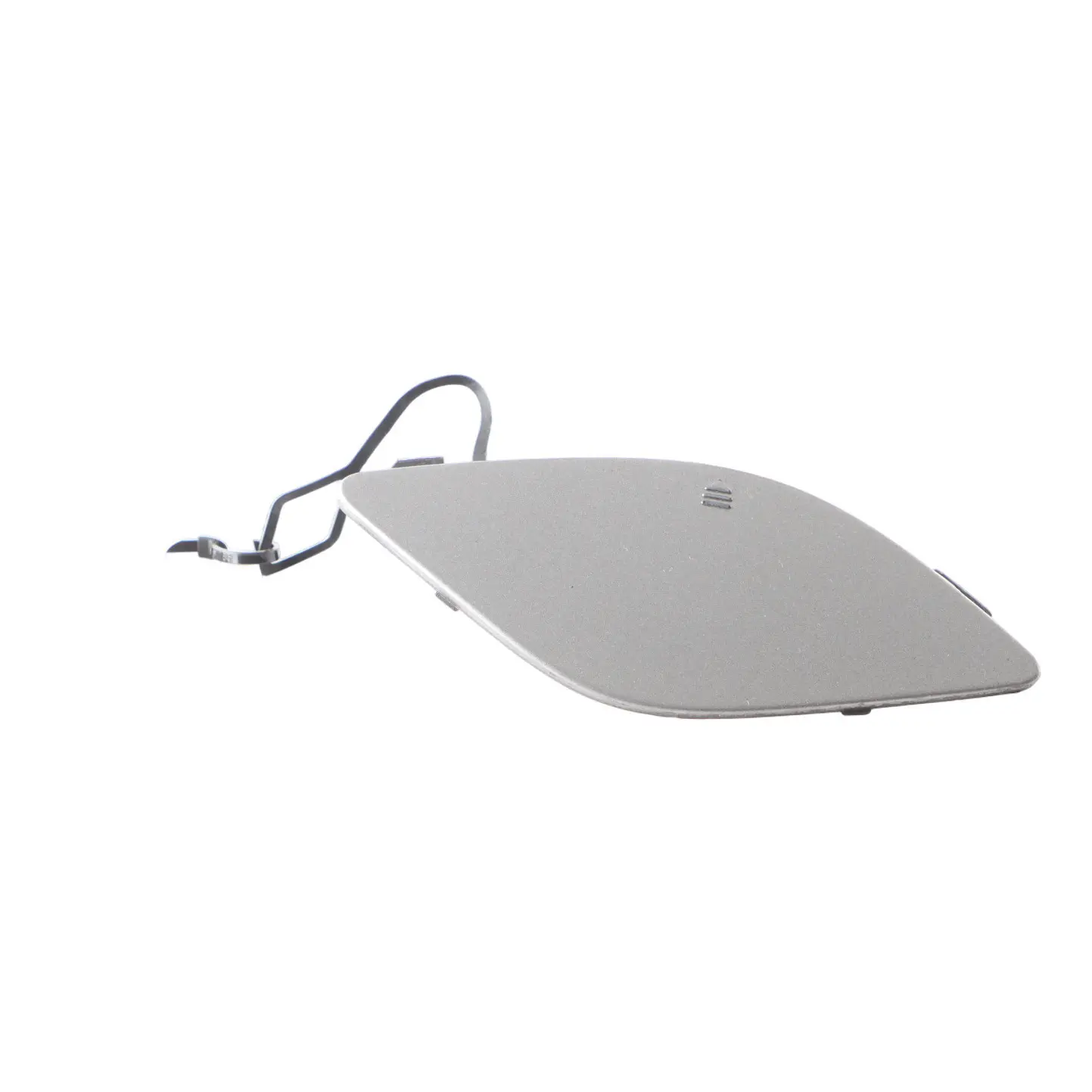 Mercedes W207 Front Bumper Tow Eye Hook Cover Palladium Silver Metallic - 792