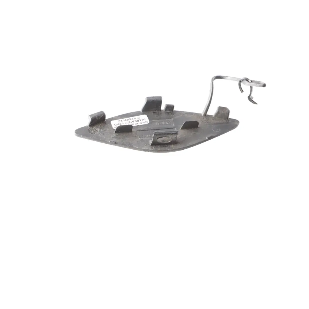 Mercedes W207 Front Bumper Tow Eye Hook Cover Palladium Silver Metallic - 792