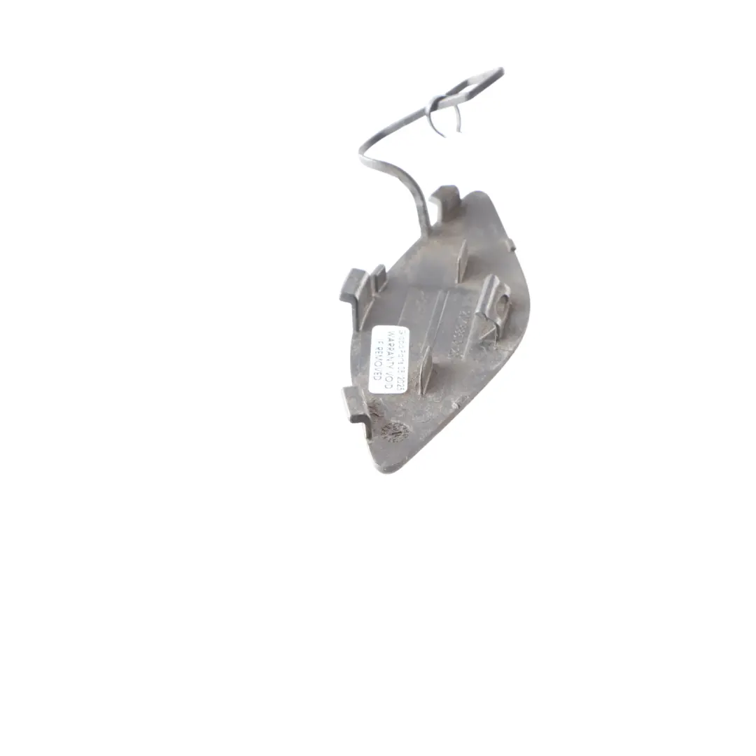 Mercedes W207 Front Bumper Tow Eye Hook Cover Palladium Silver Metallic - 792