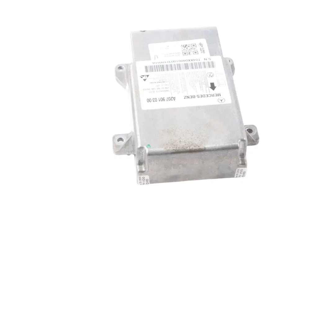 Mercedes C207 Air Module System Control Unit Module ECU A2079010300