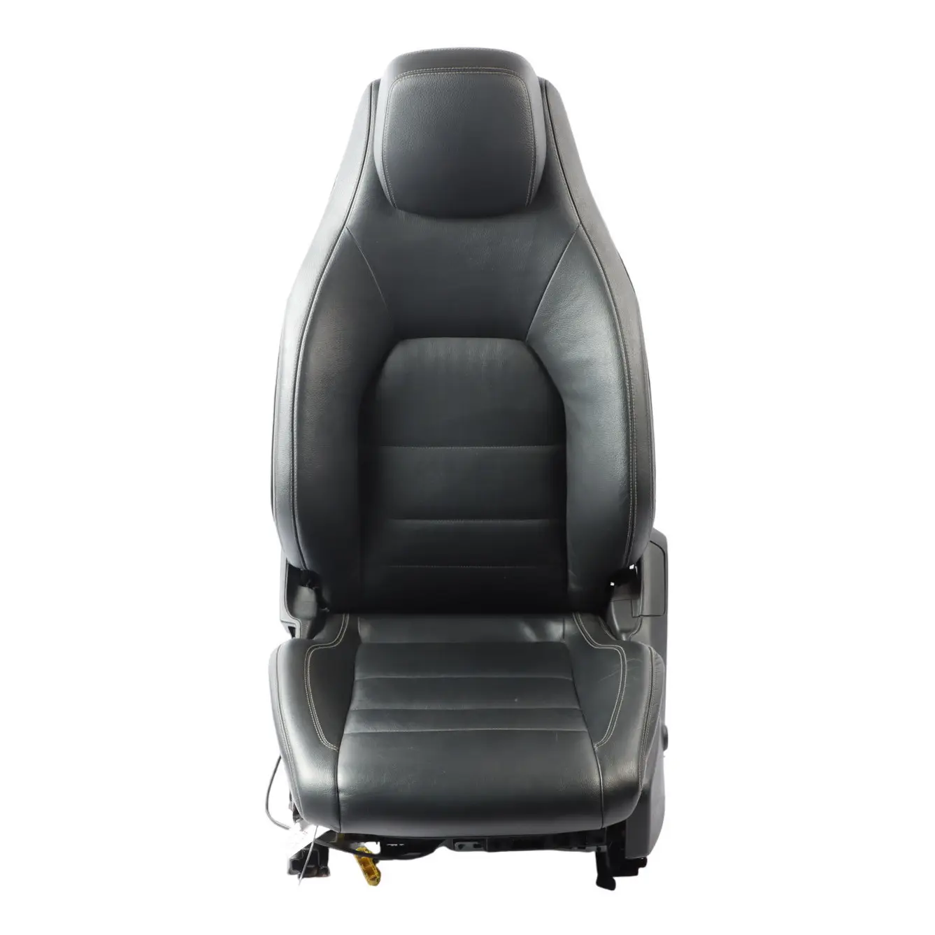 Front Seat Mercedes C204 C207 AMG Line Heated Left N/S Leather Black