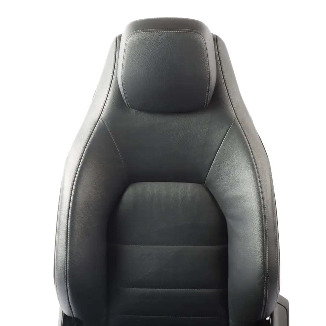 Front Seat Mercedes C204 C207 AMG Line Heated Left N/S Leather Black