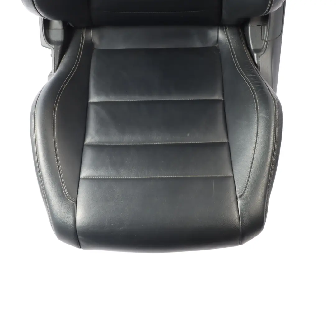 Front Seat Mercedes C204 C207 AMG Line Heated Left N/S Leather Black