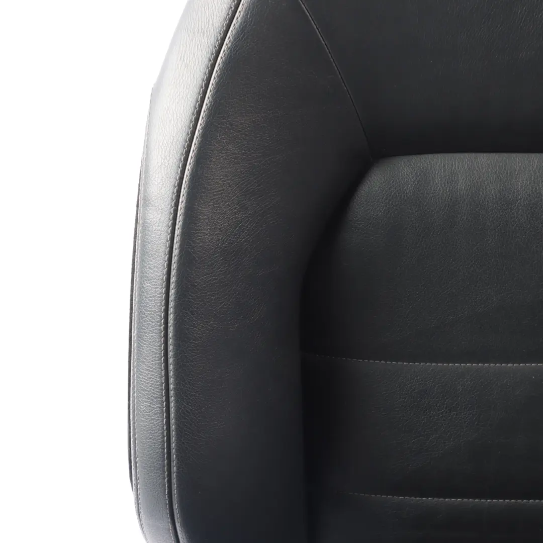 Front Seat Mercedes C204 C207 AMG Line Heated Left N/S Leather Black