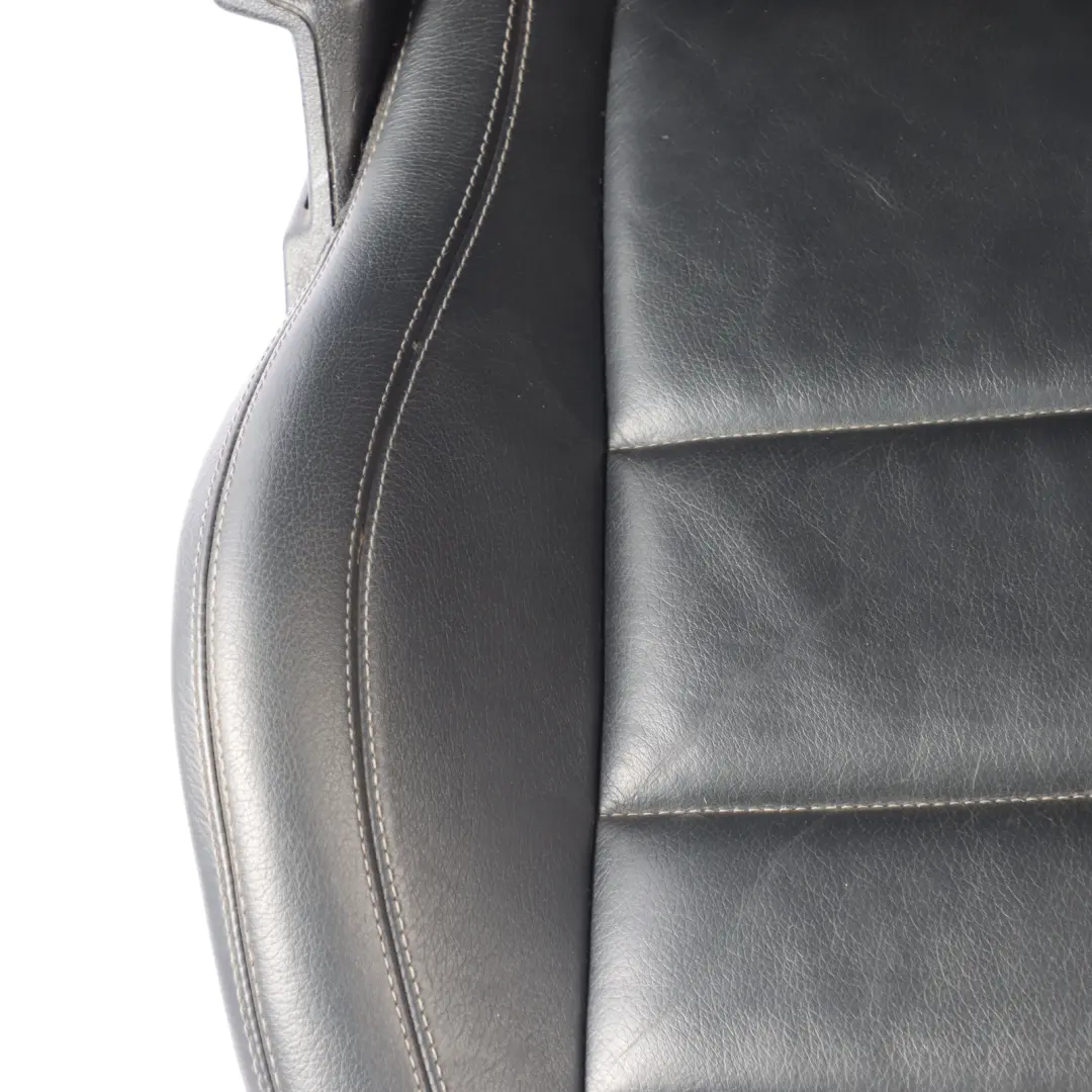 Front Seat Mercedes C204 C207 AMG Line Heated Left N/S Leather Black